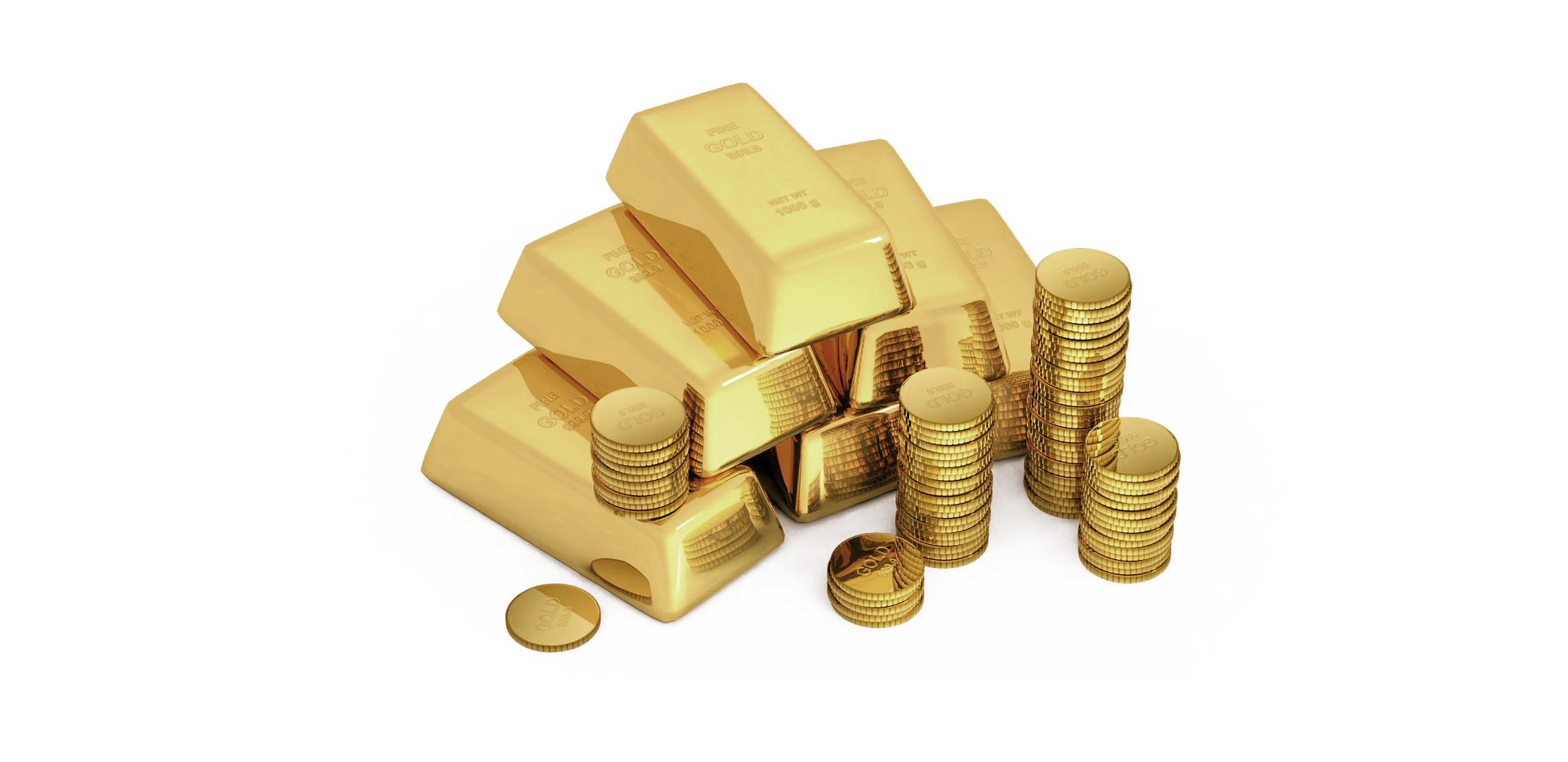 Coins And Bars
